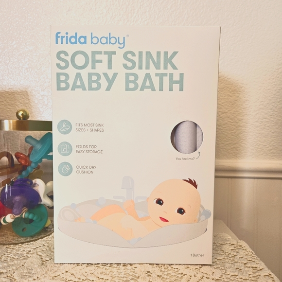 frida Bath, Skin & Hair Frida Baby Soft Sink Baby Bath Poshmark